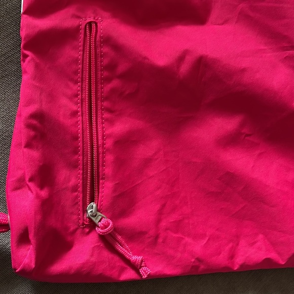 Nike Pink Drawstring Backpack - Picture 3 of 7